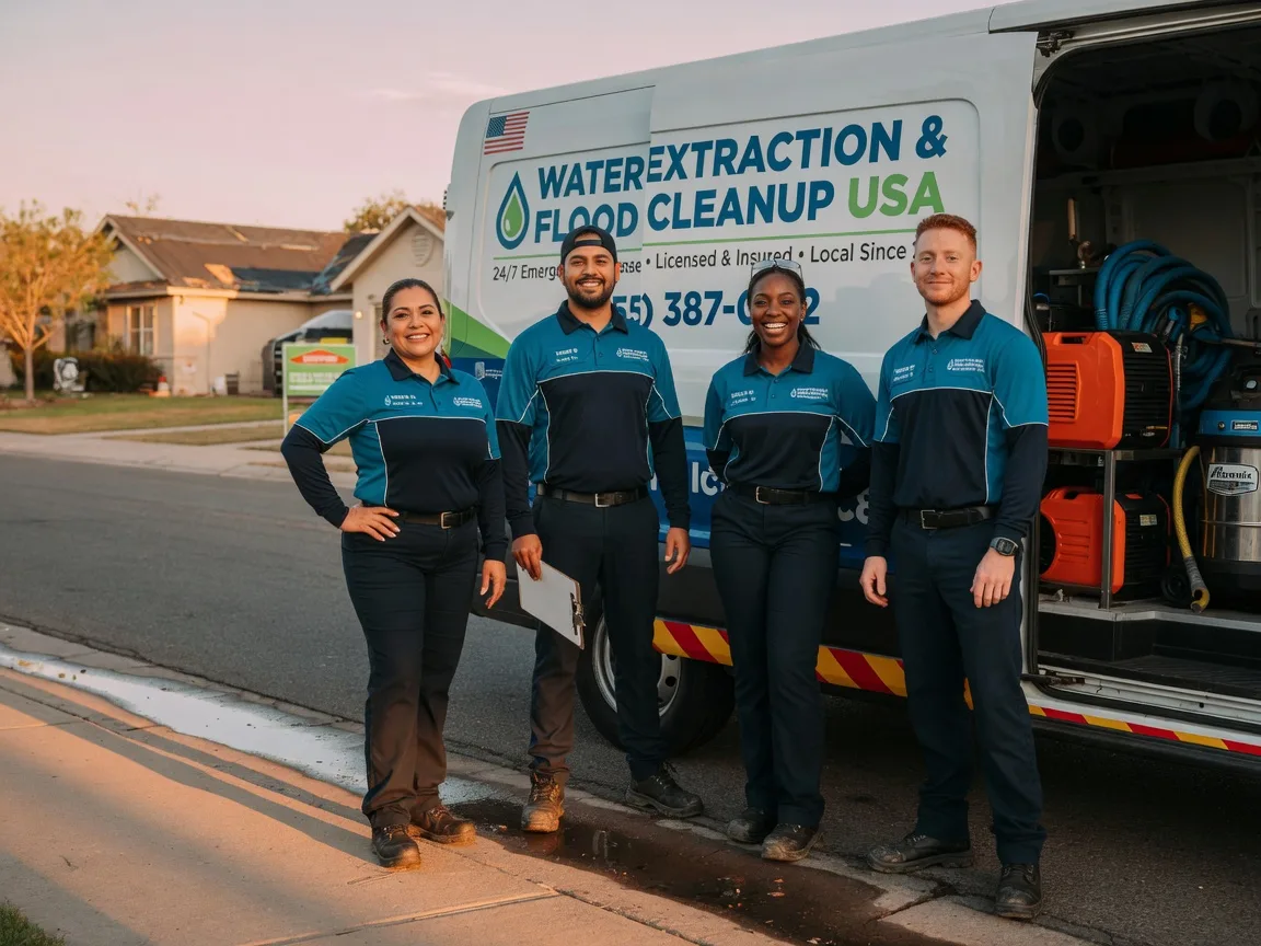 Emergency Water Extraction company in Vanderwagen, NM