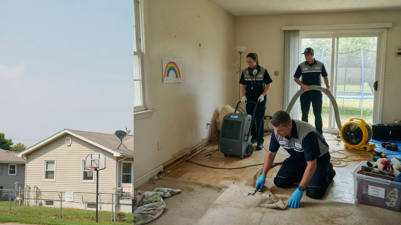 Emergency Water Extraction in Vanderwagen, NM near me