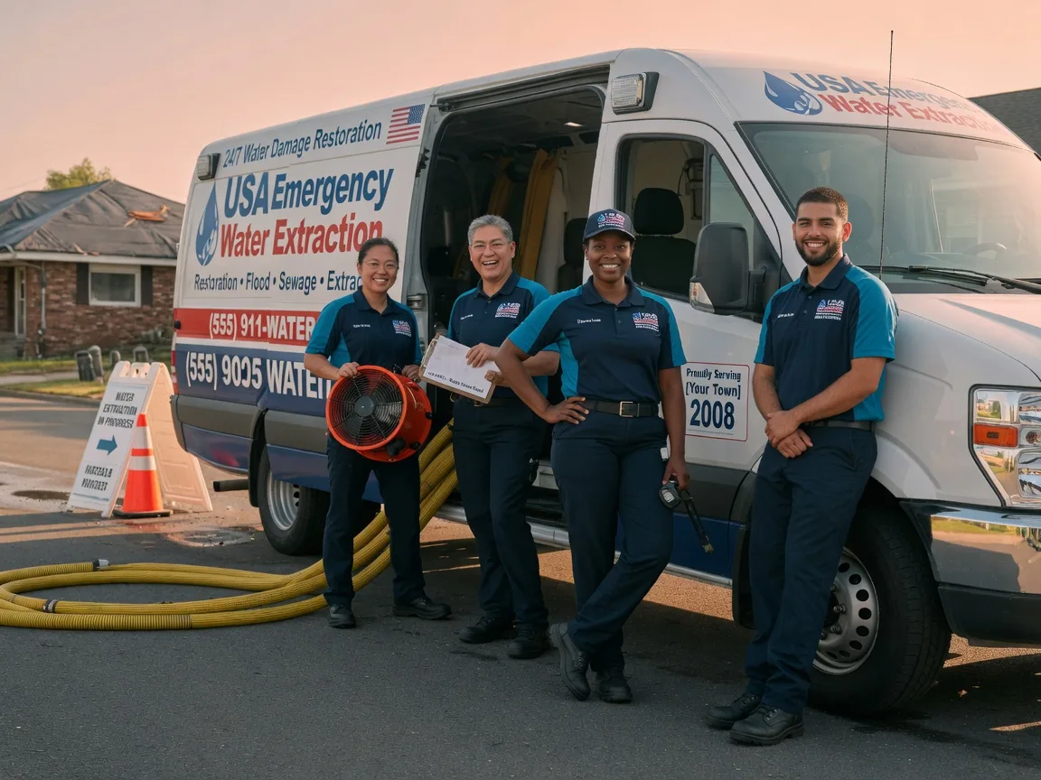 Emergency Water Removal company in Vanderwagen, NM